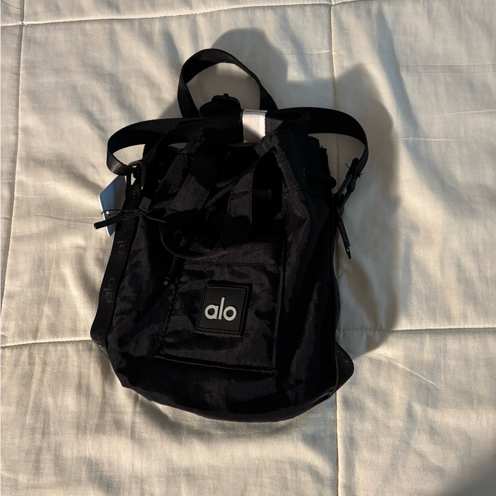 Alo Black Tote Bag